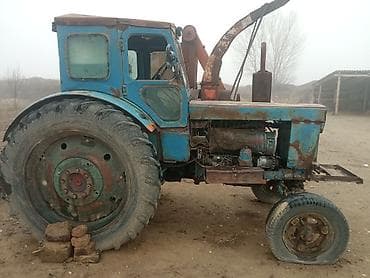 Другая сельхозтехника: Трактор колесный, кабина с остеклением. Задний привод, передние at lalafo.kg — 3 Другая сельхозтехника: Трактор колесный, кабина с остеклением. Задний привод, передние — 3