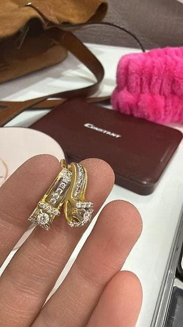 Серьги, Женские at lalafo.kg Серьги, Женские