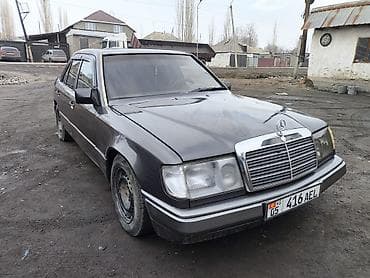 Mercedes-Benz W124: 1991 г., 2.9 л, Механика, Дизель, Седан at lalafo.kg Mercedes-Benz W124: 1991 г., 2.9 л, Механика, Дизель, Седан