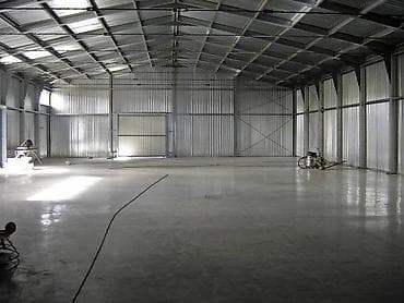 Складское/производственное помещение в металлическом ангаре. - at lalafo.kg Складское/производственное помещение в металлическом ангаре. -