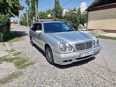 Mercedes-Benz E-Class: 1998 г., 3.2 л, Автомат, Бензин, Универсал at lalafo.kg Mercedes-Benz E-Class: 1998 г., 3.2 л, Автомат, Бензин, Универсал