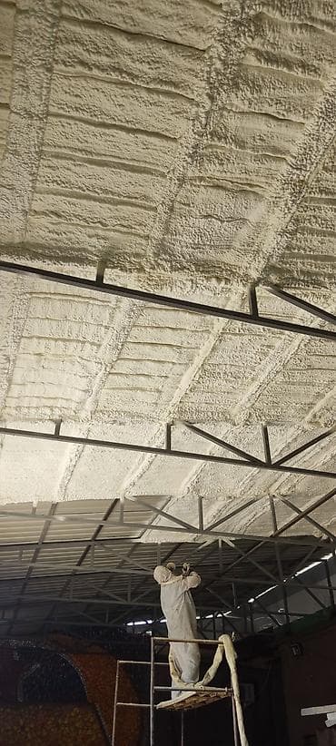 Утепление потолоков, Утепление крыши | Утепление цеха, Утепление офиса, Утепление бани Керамзит, Penoplex, Пенопласт Больше 6 лет опыта at lalafo.kg — 5 Утепление потолоков, Утепление крыши | Утепление цеха, Утепление офиса, Утепление бани Керамзит, Penoplex, Пенопласт Больше 6 лет опыта — 5