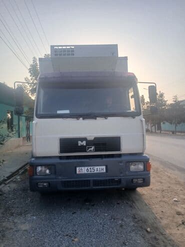 Грузовик, MAN, Стандарт, 7 т, Б/у at lalafo.kg Грузовик, MAN, Стандарт, 7 т, Б/у