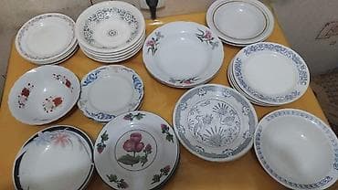 Продаю тарелки в хорошем состоянии,одна тарелка 50 сом at lalafo.kg Продаю тарелки в хорошем состоянии,одна тарелка 50 сом