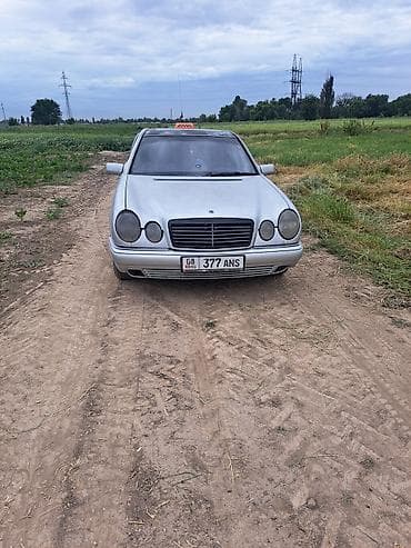 Mercedes-Benz E-Class: 1996 г., 2.3 л, Автомат, Бензин, Седан at lalafo.kg Mercedes-Benz E-Class: 1996 г., 2.3 л, Автомат, Бензин, Седан