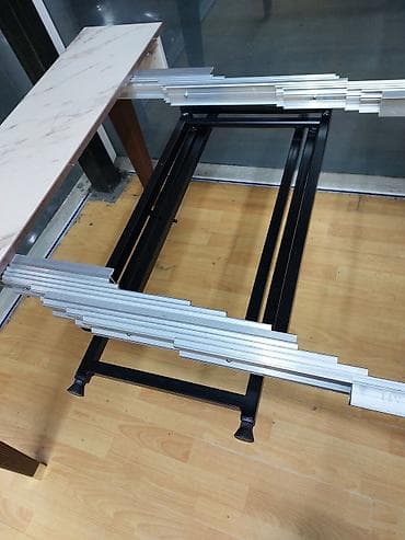 Бычуучу столдор: 3 метровый стол трансформер "Элит" lalafo.kg да — 6 Бычуучу столдор: 3 метровый стол трансформер "Элит" — 6