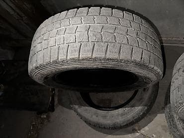 Шины 215 / 60 / R 16, Зима, Б/у, Комплект, Легковые, DUNLOP at lalafo.kg Шины 215 / 60 / R 16, Зима, Б/у, Комплект, Легковые, DUNLOP