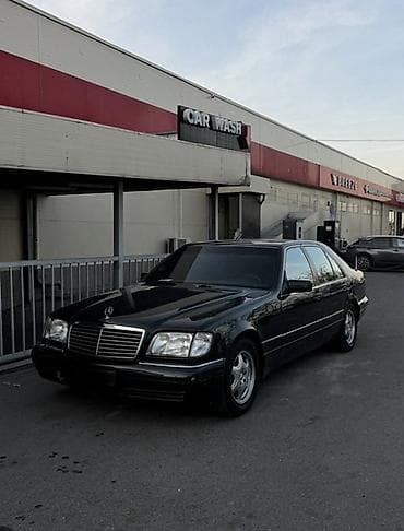 Mercedes-Benz S-Class: 1996 г., 4.2 л, Автомат, Бензин, Седан at lalafo.kg Mercedes-Benz S-Class: 1996 г., 4.2 л, Автомат, Бензин, Седан