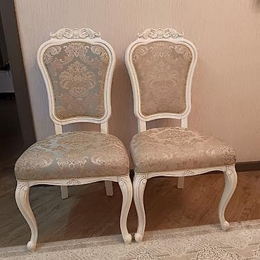 Тигүүчүлөр үчүн отургучтар: Зал үчүн отургуч, Колдонулган, Жыгач lalafo.kg да — 2 Тигүүчүлөр үчүн отургучтар: Зал үчүн отургуч, Колдонулган, Жыгач — 2