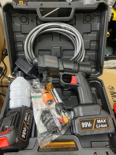 Инструмент по низким ценам: Мойка высокого давления at lalafo.kg Инструмент по низким ценам: Мойка высокого давления