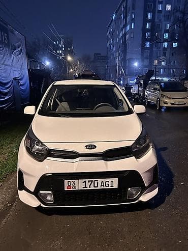 Kia Morning: 2021 г., 1 л, Автомат, Бензин, Хэтчбэк at lalafo.kg Kia Morning: 2021 г., 1 л, Автомат, Бензин, Хэтчбэк