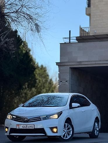 Toyota Corolla: 2013 г., 1.6 л, Автомат, Бензин, Седан at lalafo.kg Toyota Corolla: 2013 г., 1.6 л, Автомат, Бензин, Седан