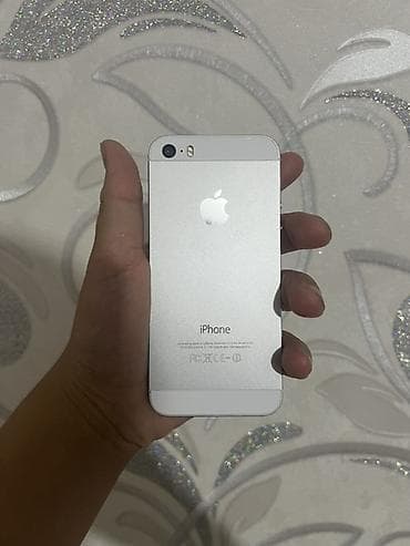 IPhone 5s, серебристый цвет - Экран 4" Retina - Корпус at lalafo.kg IPhone 5s, серебристый цвет - Экран 4" Retina - Корпус