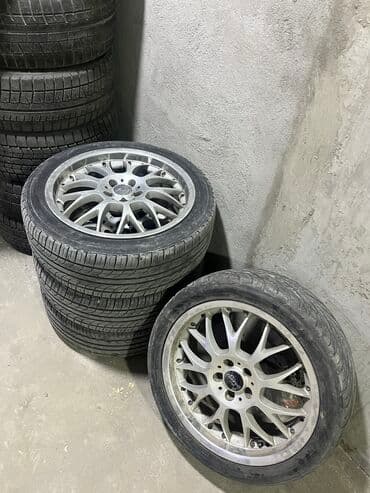 Литые Диски R 17 RAYS, Комплект, отверстий - 5, Б/у at lalafo.kg Литые Диски R 17 RAYS, Комплект, отверстий - 5, Б/у