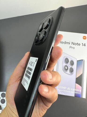 Xiaomi, 14 Pro, Новый, 256 ГБ, цвет - Черный, 2 SIM at lalafo.kg Xiaomi, 14 Pro, Новый, 256 ГБ, цвет - Черный, 2 SIM