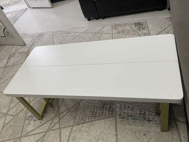 Стол трансформер Для зала, Раскладной стол, Длина, см: 4 метра, 110 см в ширину см, цвет - Белый at lalafo.kg Стол трансформер Для зала, Раскладной стол, Длина, см: 4 метра, 110 см в ширину см, цвет - Белый