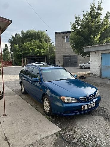 Nissan Primera: 2001 г., 2 л, Вариатор, Бензин, Универсал at lalafo.kg Nissan Primera: 2001 г., 2 л, Вариатор, Бензин, Универсал