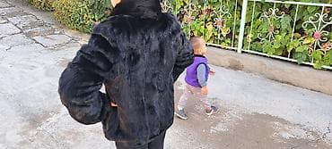 Шуба, Норка, Короткая модель, M at lalafo.kg Шуба, Норка, Короткая модель, M