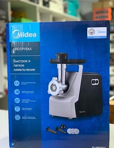 Эшиктерди авариялык ачуу: Мясорубка Midea MJ-MM2607 - Производительность: более 2,6 кг/мин - lalafo.kg да — 1 Эшиктерди авариялык ачуу: Мясорубка Midea MJ-MM2607 - Производительность: более 2,6 кг/мин - — 1