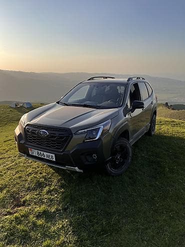 Subaru Forester: 2022 г., 2.5 л, Вариатор, Бензин, Кроссовер at lalafo.kg Subaru Forester: 2022 г., 2.5 л, Вариатор, Бензин, Кроссовер
