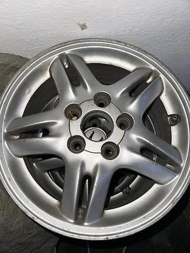 Литые Диски R 15 Honda, Комплект, отверстий - 5 at lalafo.kg Литые Диски R 15 Honda, Комплект, отверстий - 5