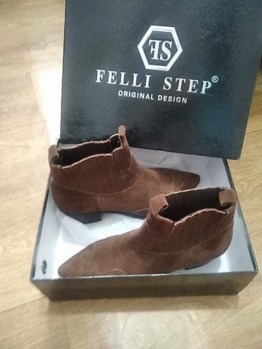 Женские ботинки Felli Step (Original Design) - Модель: укороченные at lalafo.kg Женские ботинки Felli Step (Original Design) - Модель: укороченные
