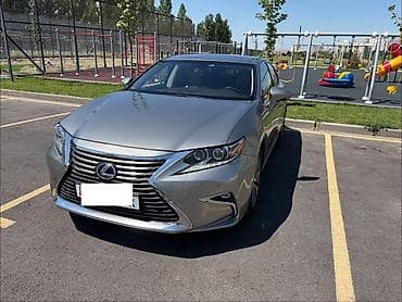Lexus ES: 2016 г., 2.5 л, Автомат, Гибрид, Седан at lalafo.kg Lexus ES: 2016 г., 2.5 л, Автомат, Гибрид, Седан