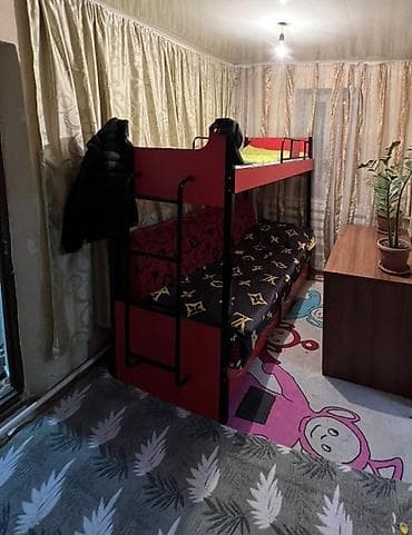 Продается двухъярусная кровать с металлическим каркасом Состояние at lalafo.kg Продается двухъярусная кровать с металлическим каркасом Состояние