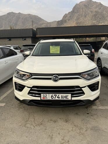 Ssangyong Korando: 2020 г., 1.6 л, Автомат, Дизель, Кроссовер at lalafo.kg Ssangyong Korando: 2020 г., 1.6 л, Автомат, Дизель, Кроссовер