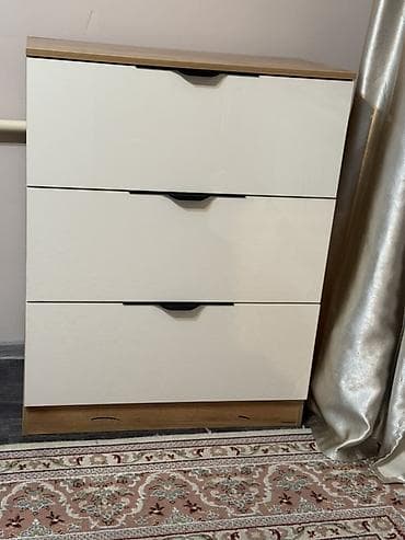 Кийим үчүн комоддор: Кийим үчүн комод, Жаңы, Күзгүсүз, ЛДСП, түсү - Ак, Жашыл, Күрөң, Өзү алып кетүү, Акысыз жеткирүү, Акылуу жеткирүү lalafo.kg да — 3 Кийим үчүн комоддор: Кийим үчүн комод, Жаңы, Күзгүсүз, ЛДСП, түсү - Ак, Жашыл, Күрөң, Өзү алып кетүү, Акысыз жеткирүү, Акылуу жеткирүү — 3