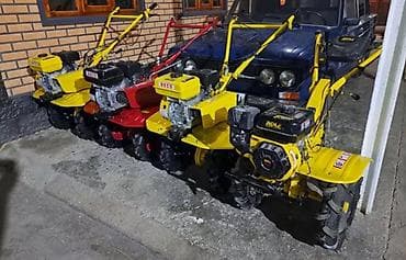 Мотоблоки с навесным оборудованием для обработки почвы и заготовки at lalafo.kg Мотоблоки с навесным оборудованием для обработки почвы и заготовки