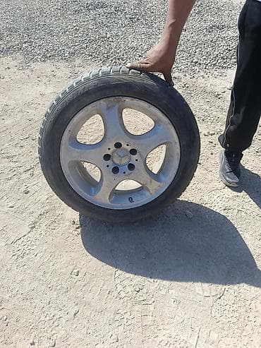 Колеса в сборе R 17, Лето, 1 шт, Легковые, Литые, отверстий - 3 at lalafo.kg Колеса в сборе R 17, Лето, 1 шт, Легковые, Литые, отверстий - 3