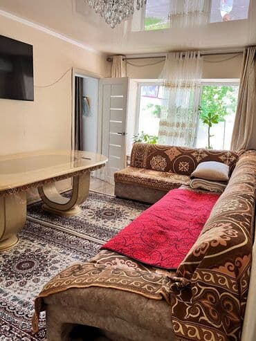 3 комнаты, 67 м², Хрущевка, 1 этаж, Дизайнерский ремонт at lalafo.kg 3 комнаты, 67 м², Хрущевка, 1 этаж, Дизайнерский ремонт