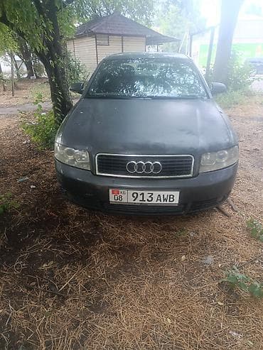 Audi A4: 2001 г., 2 л, Механика, Бензин, Седан at lalafo.kg Audi A4: 2001 г., 2 л, Механика, Бензин, Седан