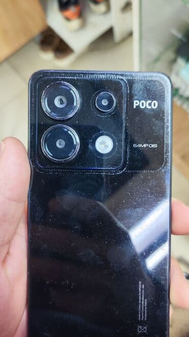 Haima: Poco X6, Колдонулган, 256 ГБ, түсү - Кара, 2 SIM lalafo.kg да — 4 Haima: Poco X6, Колдонулган, 256 ГБ, түсү - Кара, 2 SIM — 4