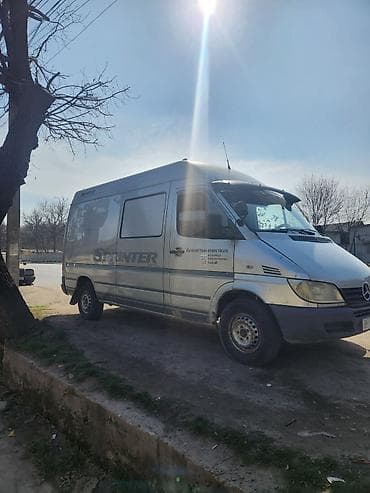 Mercedes-Benz Спринтер: 2004 г., 2.7 л, Ручные, Дизель at lalafo.kg Mercedes-Benz Спринтер: 2004 г., 2.7 л, Ручные, Дизель