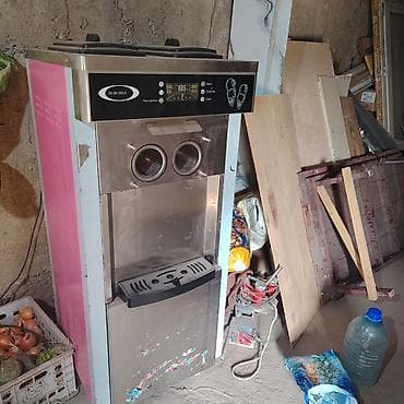 Аппарат для мягкого мороженого (фризер) - Модель: M-66 MAX (на панели at lalafo.kg Аппарат для мягкого мороженого (фризер) - Модель: M-66 MAX (на панели