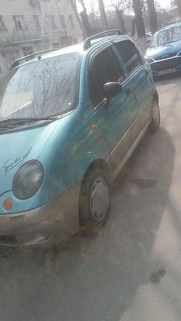 Daewoo Matiz: 2003 г., 0.8 л, Автомат, Бензин, Универсал at lalafo.kg Daewoo Matiz: 2003 г., 0.8 л, Автомат, Бензин, Универсал