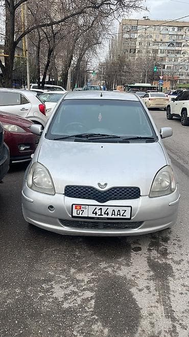 Toyota Vitz: 1999 г., 1 л, Автомат, Бензин, Хэтчбэк at lalafo.kg Toyota Vitz: 1999 г., 1 л, Автомат, Бензин, Хэтчбэк