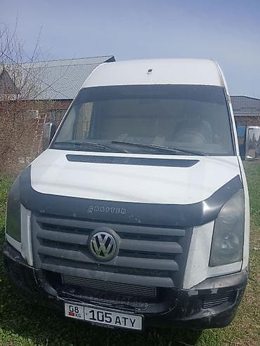 Volkswagen Crafter: 2009 г., 2.7 л, Ручные, Дизель, Фургон at lalafo.kg Volkswagen Crafter: 2009 г., 2.7 л, Ручные, Дизель, Фургон