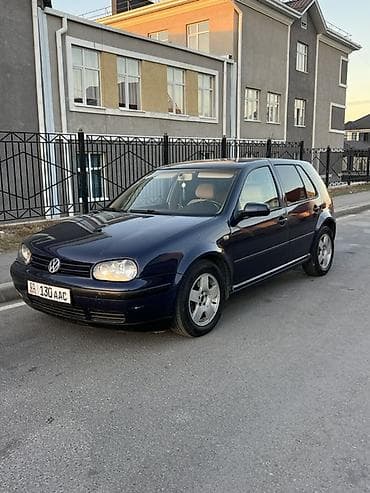 Volkswagen Golf: 2002 г., 1.6 л, Автомат, Бензин, Хэтчбэк at lalafo.kg Volkswagen Golf: 2002 г., 1.6 л, Автомат, Бензин, Хэтчбэк
