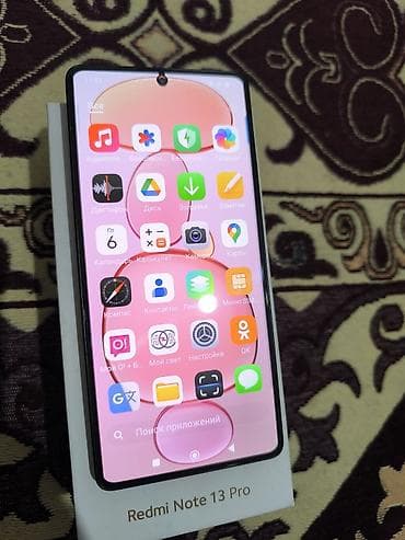 Redmi, Redmi Note 13 Pro, Б/у, 256 ГБ, цвет - Серый, 2 SIM at lalafo.kg Redmi, Redmi Note 13 Pro, Б/у, 256 ГБ, цвет - Серый, 2 SIM