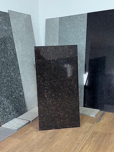 Черный гранит, Коричневый гранит, Серый Гранит, Антрацит гранит. Все в at lalafo.kg — 5 Черный гранит, Коричневый гранит, Серый Гранит, Антрацит гранит. Все в — 5