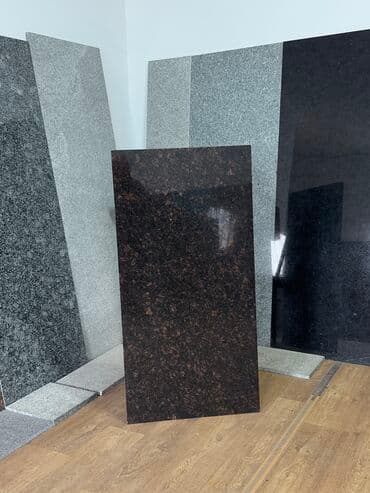 Tan Brawn индийский гранит. Натуральные граниты. Гранит индийский тан at lalafo.kg Tan Brawn индийский гранит. Натуральные граниты. Гранит индийский тан