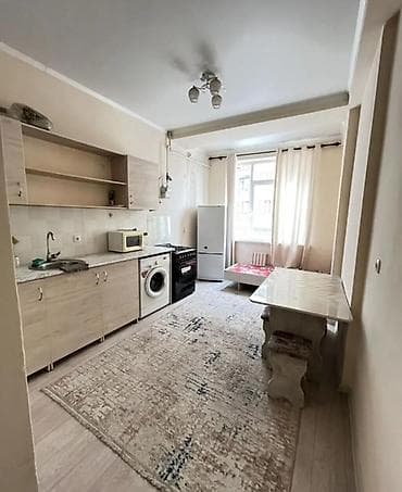 1 комната, Без подселения, С мебелью полностью at lalafo.kg 1 комната, Без подселения, С мебелью полностью