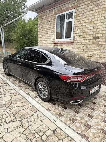 Hyundai Grandeur: 2019 г., 2.4 л, Автомат, Гибрид, Седан at lalafo.kg — 5 Hyundai Grandeur: 2019 г., 2.4 л, Автомат, Гибрид, Седан — 5