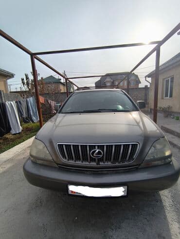 Lexus RX: 2003 г., 3 л, Автомат, Бензин, Кроссовер at lalafo.kg Lexus RX: 2003 г., 3 л, Автомат, Бензин, Кроссовер