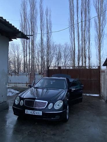 Mercedes-Benz E-Class: 2003 г., 3.2 л, Автомат, Седан at lalafo.kg Mercedes-Benz E-Class: 2003 г., 3.2 л, Автомат, Седан