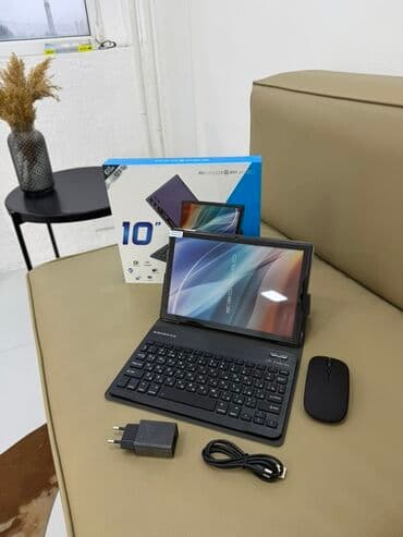 Планшет, Ego Pad, память 128 ГБ, 9" - 10", 5G, Классический цвет - Черный at lalafo.kg Планшет, Ego Pad, память 128 ГБ, 9" - 10", 5G, Классический цвет - Черный