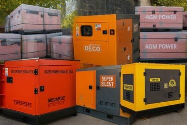 🔌 Поставляем и устанавливаем дизельные генераторы и стабилизаторы по at lalafo.kg 🔌 Поставляем и устанавливаем дизельные генераторы и стабилизаторы по